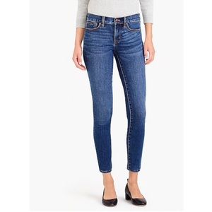 J crew mid-rise toothpick size 24